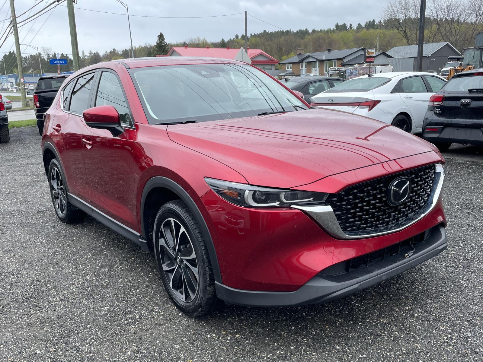Mazda CX-5 GS AWD 2022 — photo 3