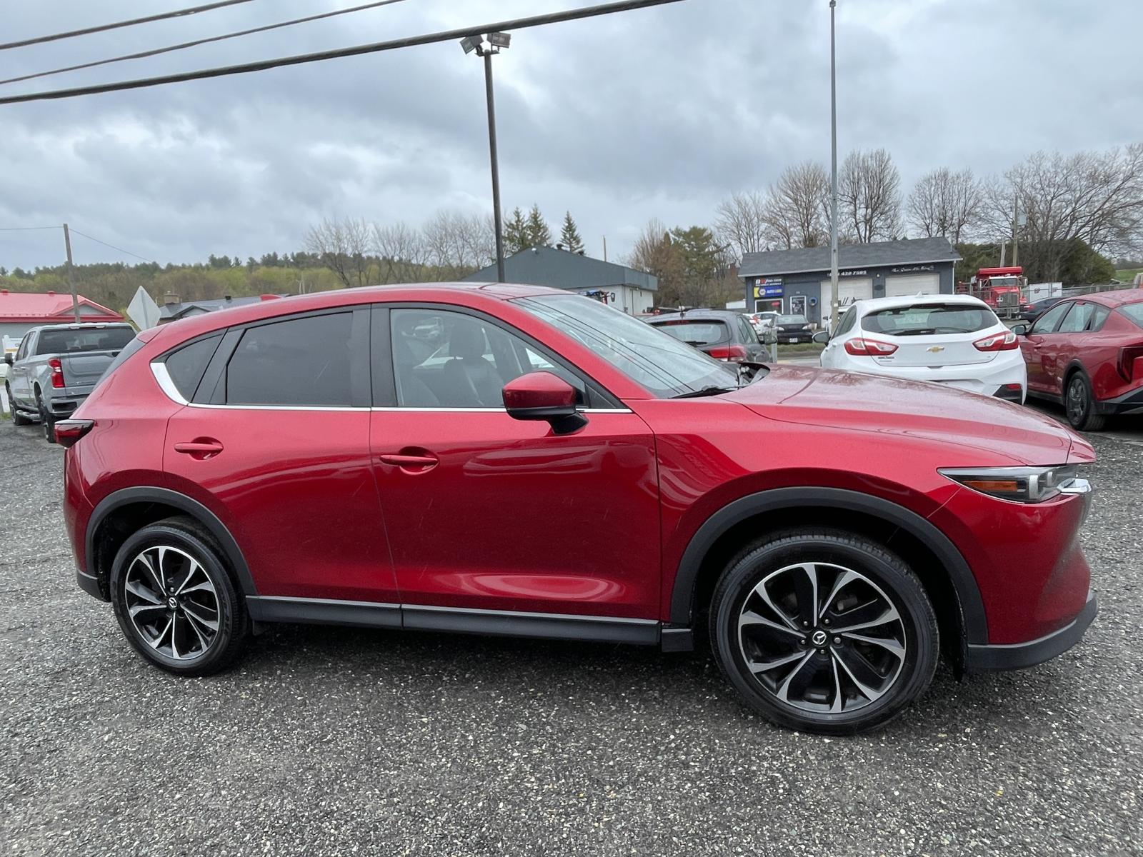 Mazda CX-5 GS AWD 2022 — photo 8