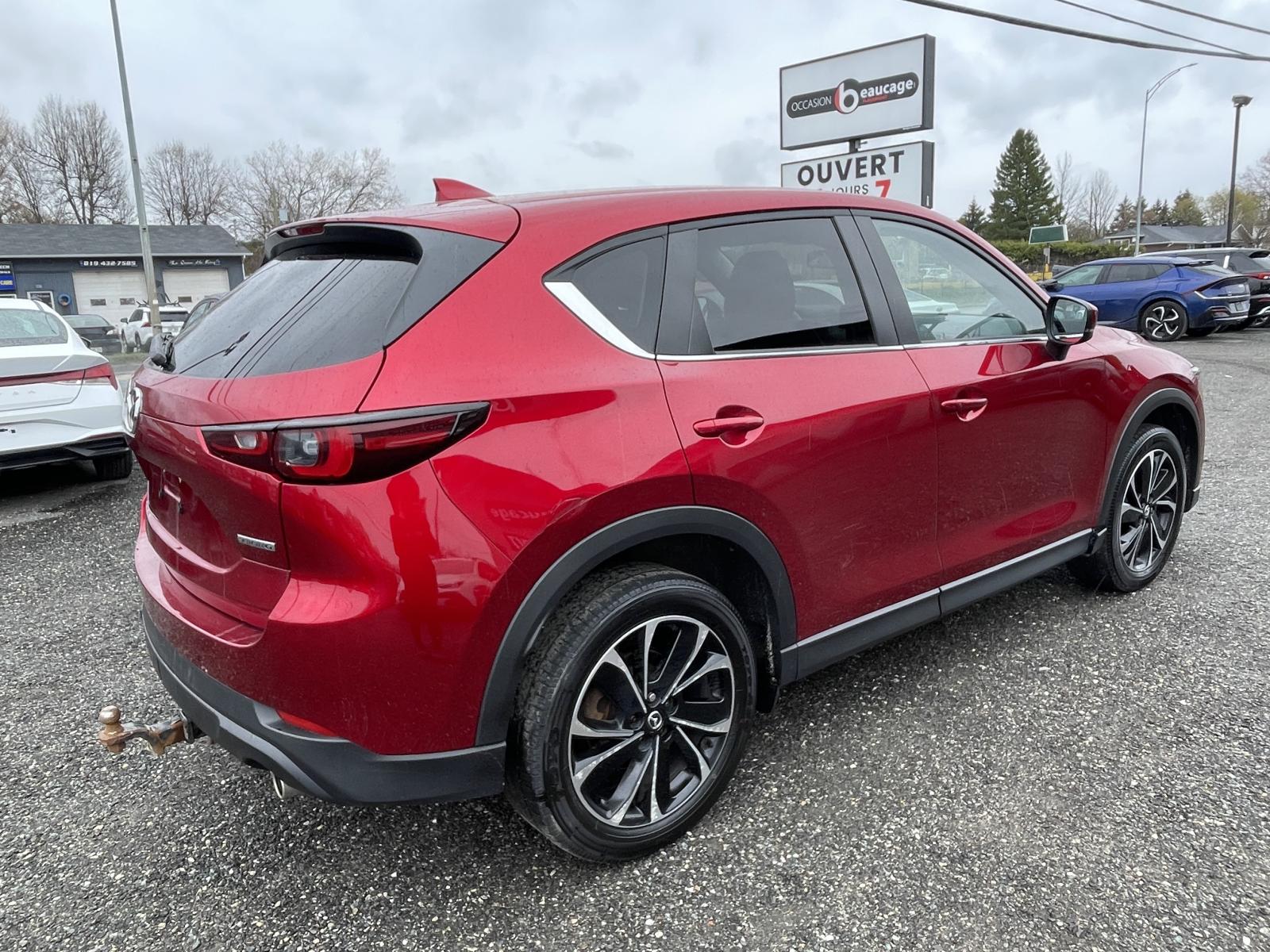 Mazda CX-5 GS AWD 2022 — photo 4