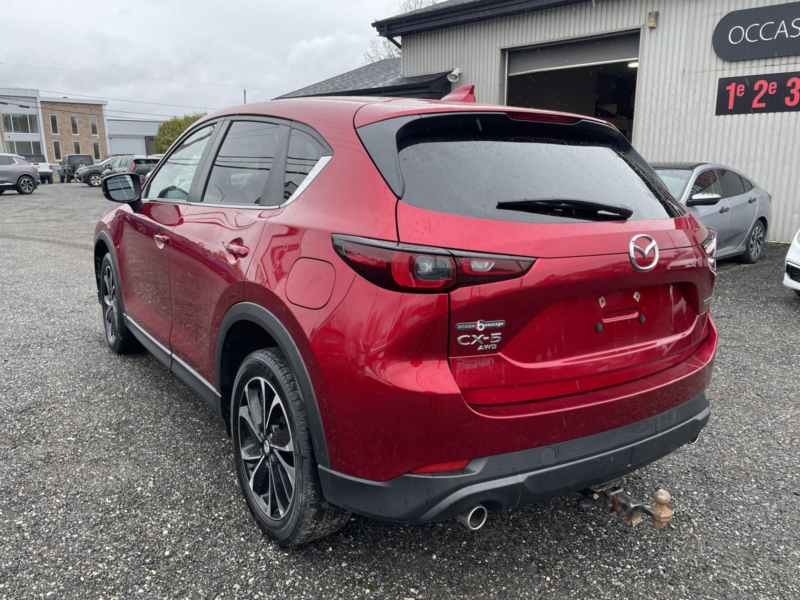 Mazda CX-5 GS AWD 2022 — photo 5