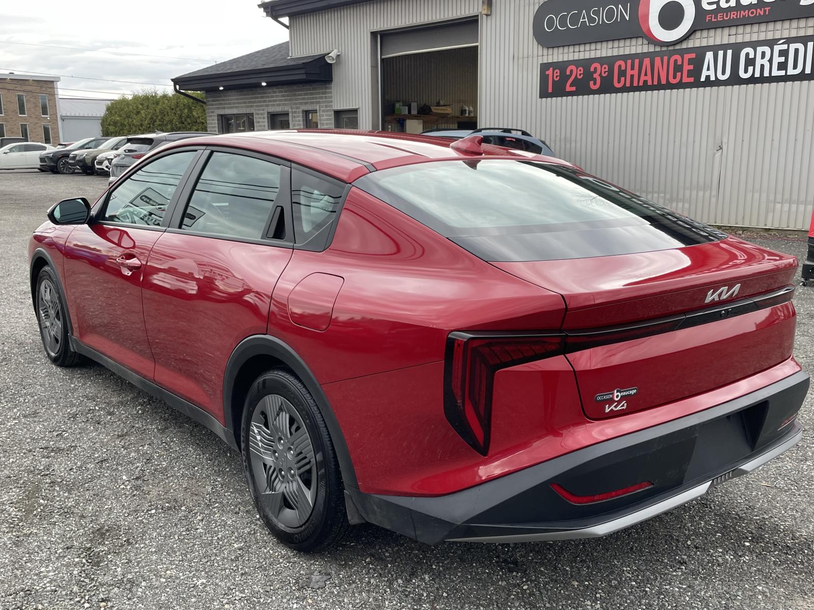 Kia K4 LX 2025 — photo 3
