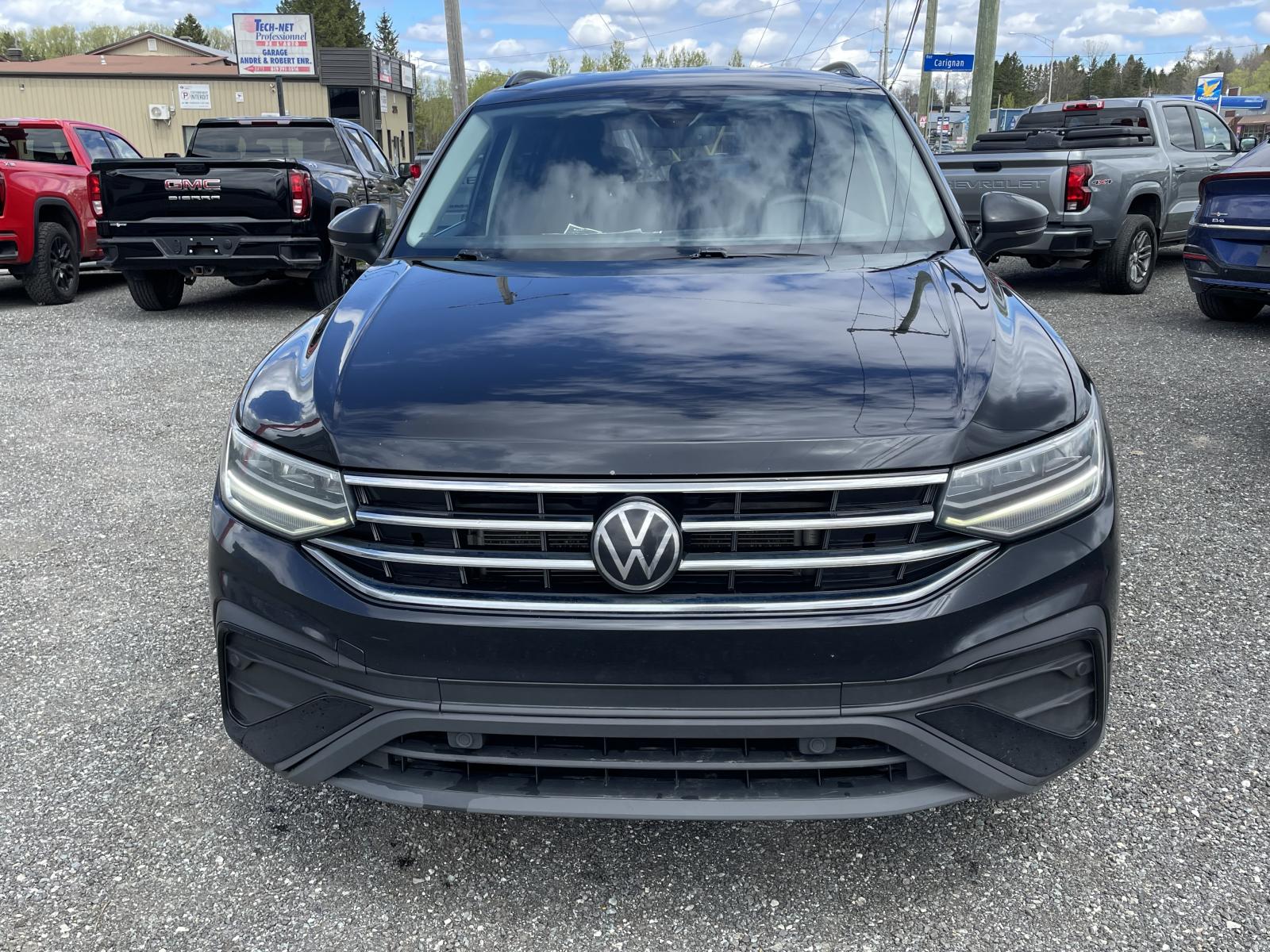 Volkswagen Tiguan Comfortline 2022 — photo 7