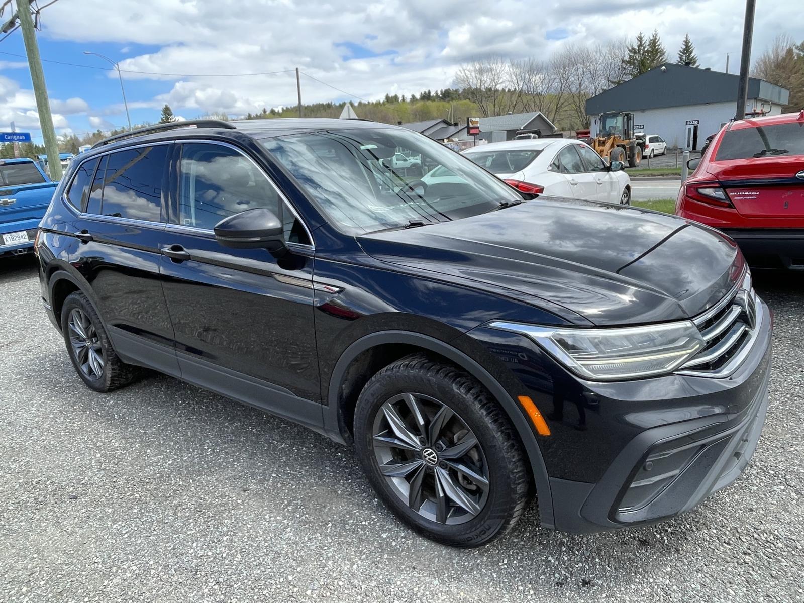 Volkswagen Tiguan Comfortline 2022 — photo 3