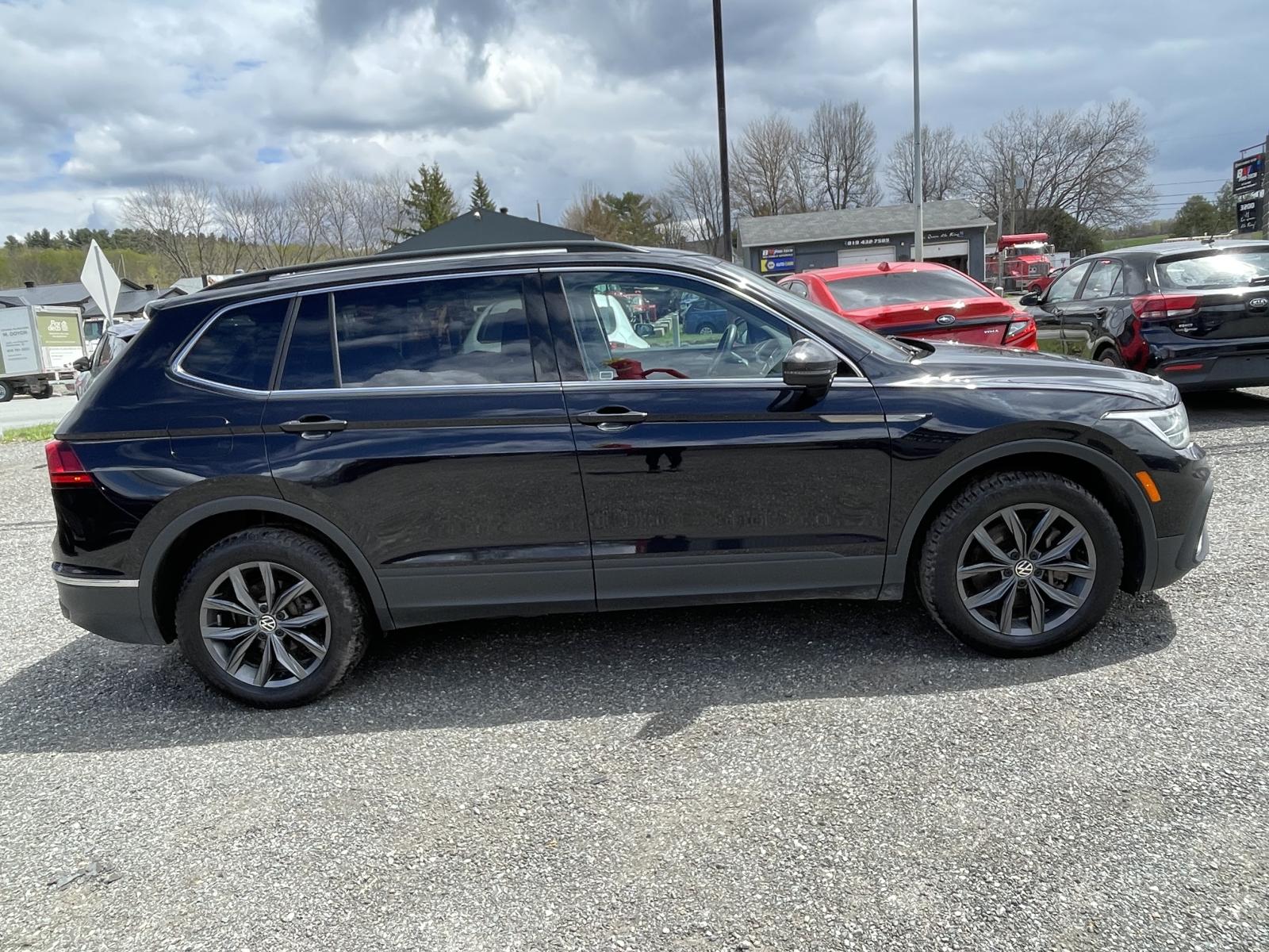 Volkswagen Tiguan Comfortline 2022 — photo 8