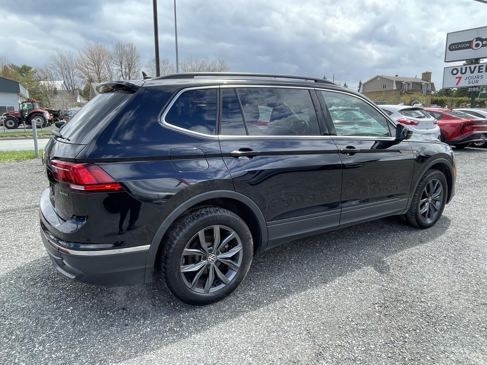 Volkswagen Tiguan Comfortline 2022 — photo 4