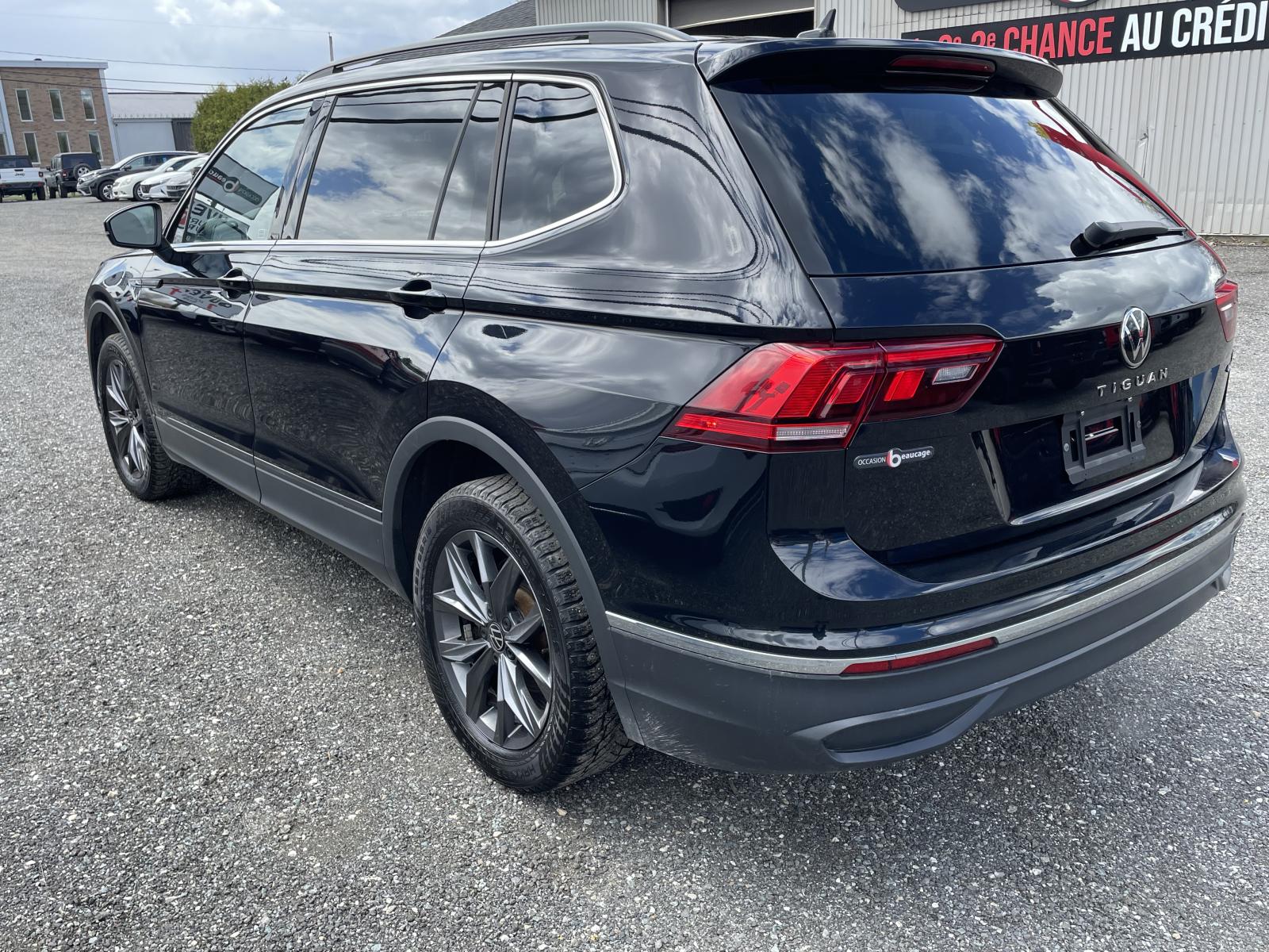 Volkswagen Tiguan Comfortline 2022 — photo 5