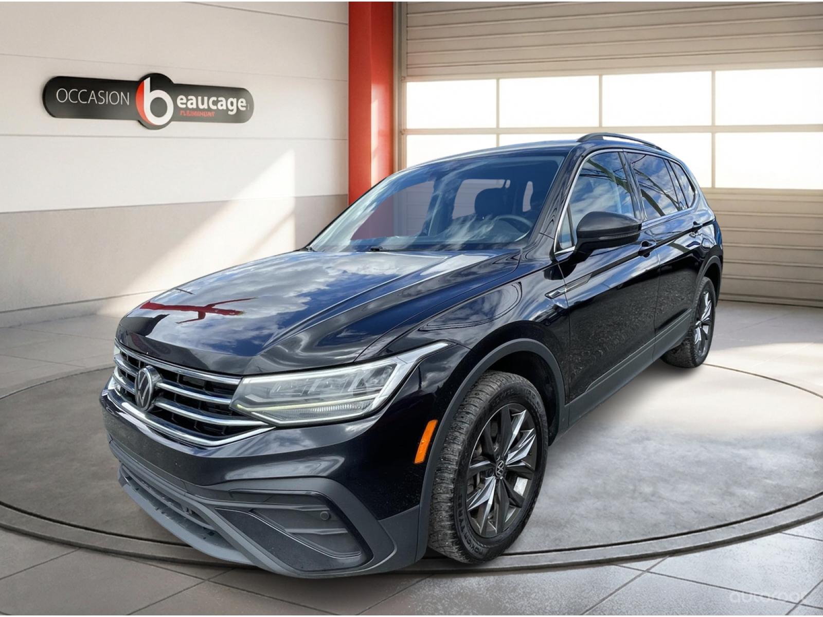 Volkswagen Tiguan Comfortline 2022
