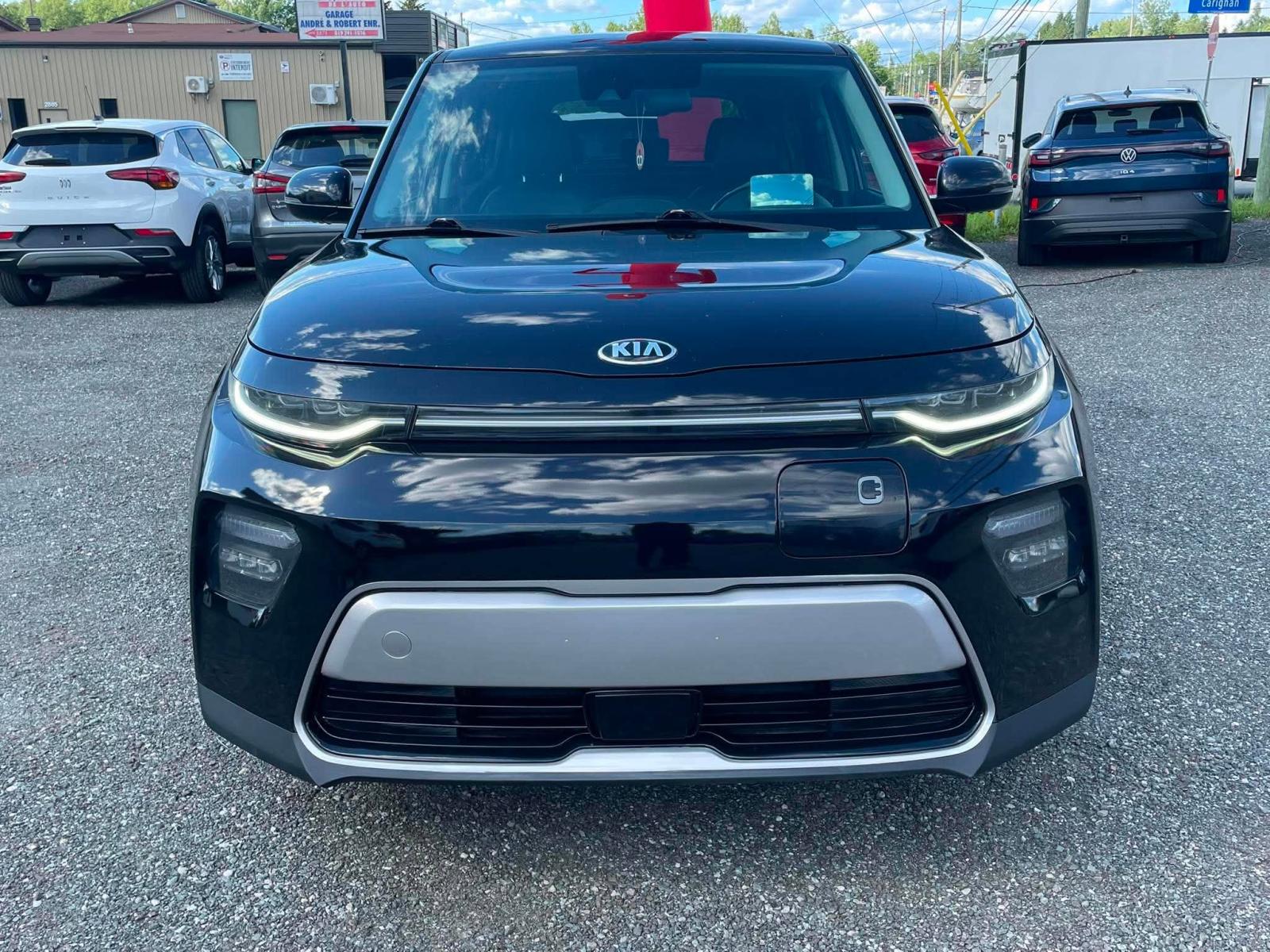 Kia Soul EV Limited 2021 — photo 7