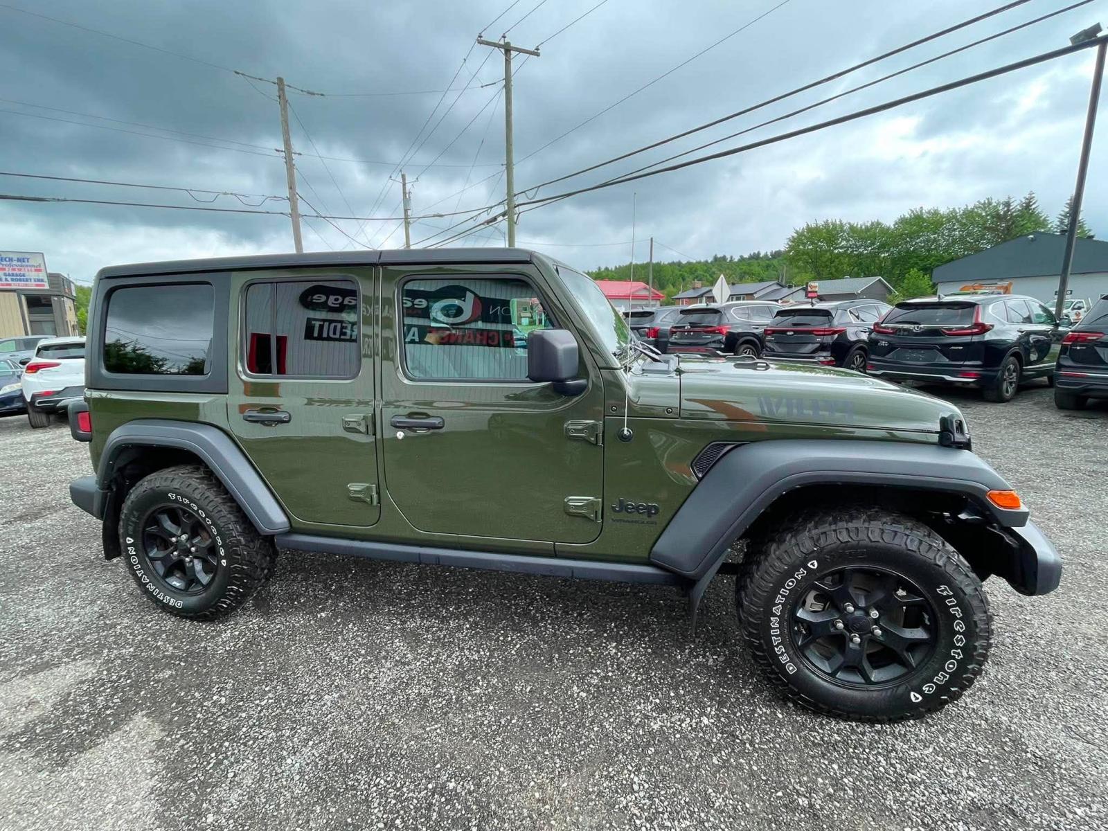 Jeep Wrangler Willys 2023 — photo 8