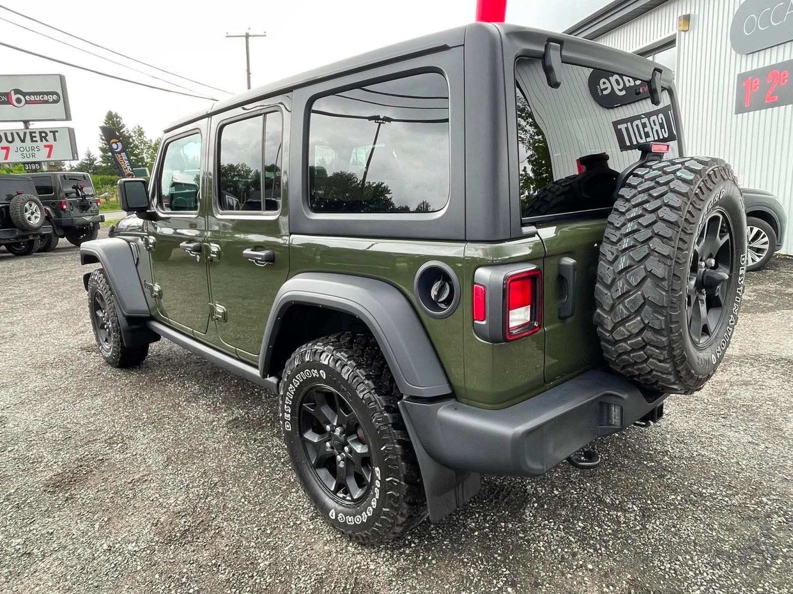 Jeep Wrangler Willys 2023 — photo 5