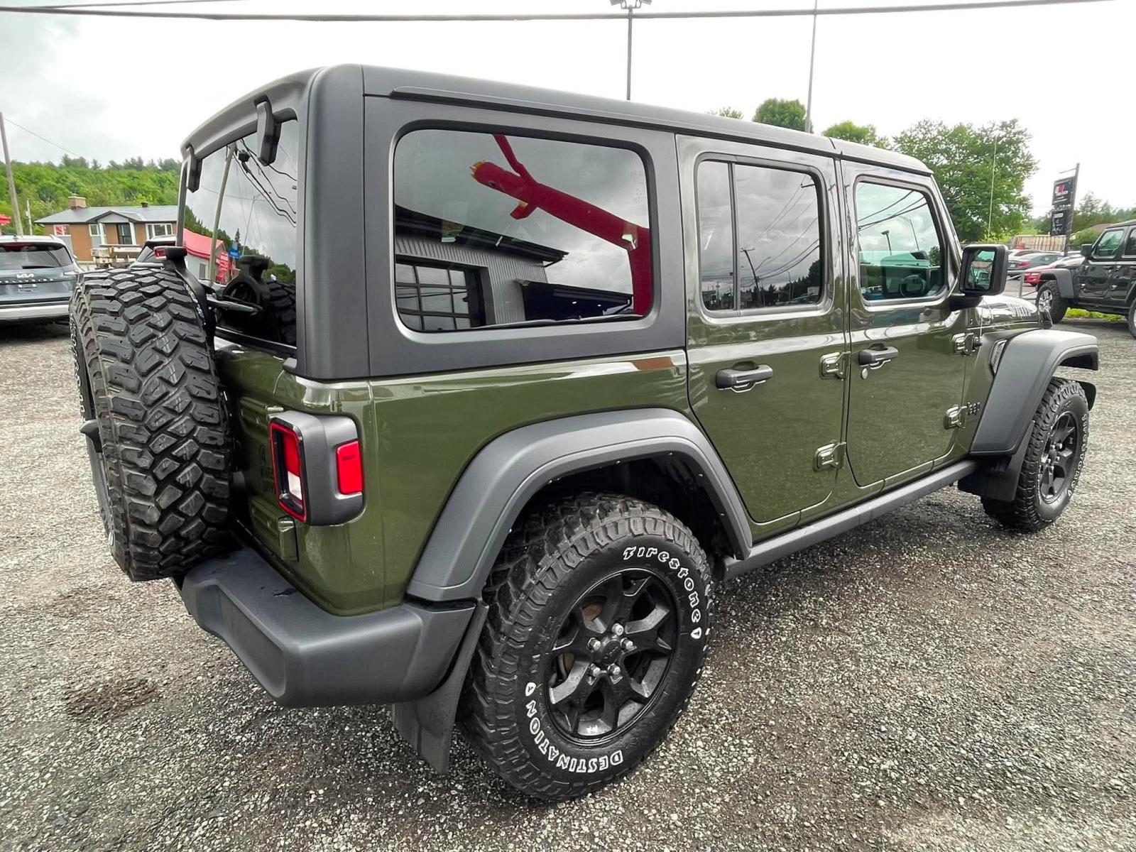 Jeep Wrangler Willys 2023 — photo 4
