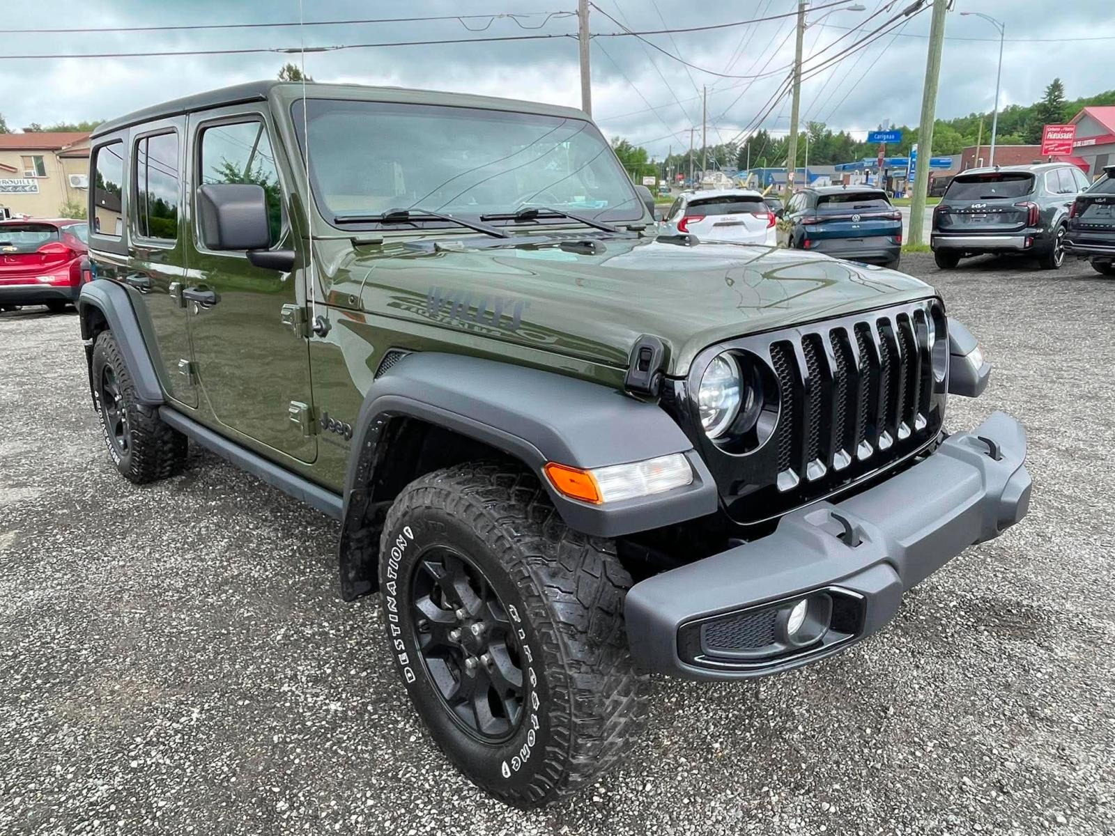 Jeep Wrangler Willys 2023 — photo 3