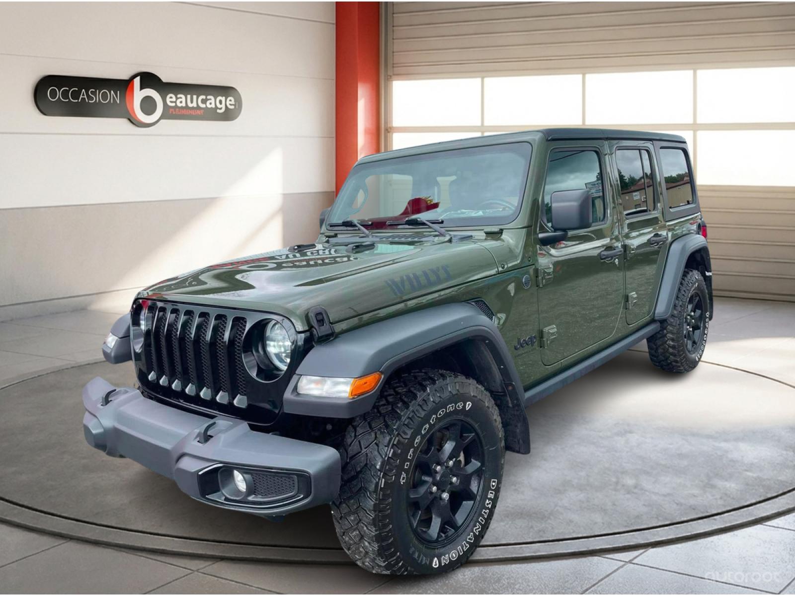 Jeep Wrangler Willys 2023