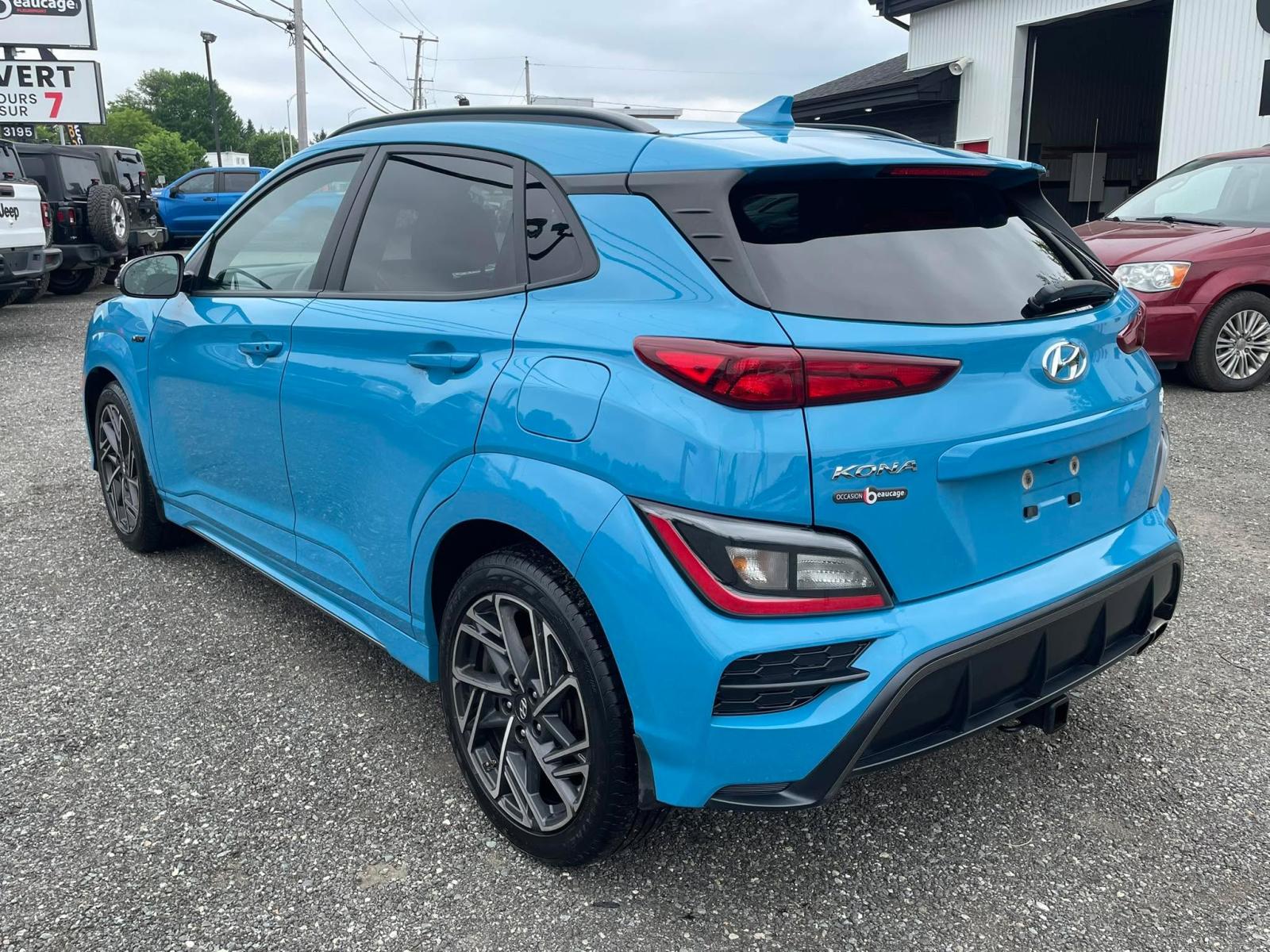 Hyundai Kona N Line 2022 — photo 5