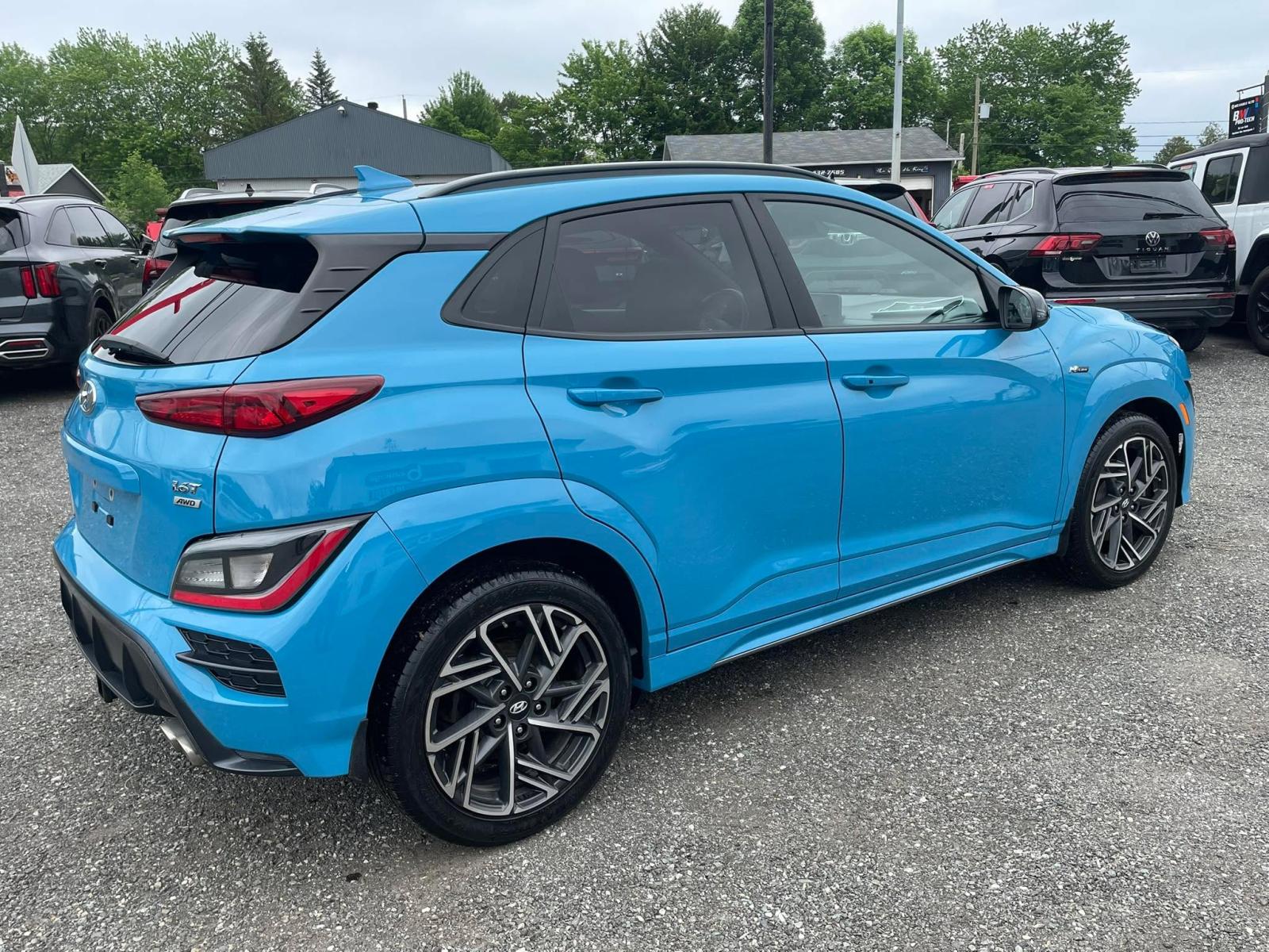 Hyundai Kona N Line 2022 — photo 4