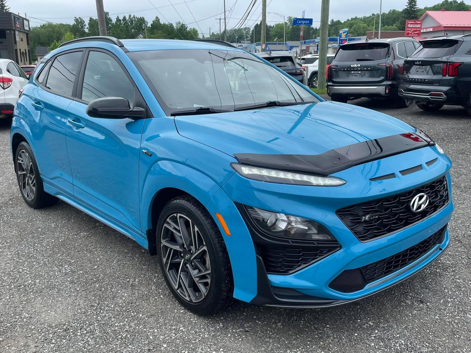 Hyundai Kona N Line 2022 — photo 3
