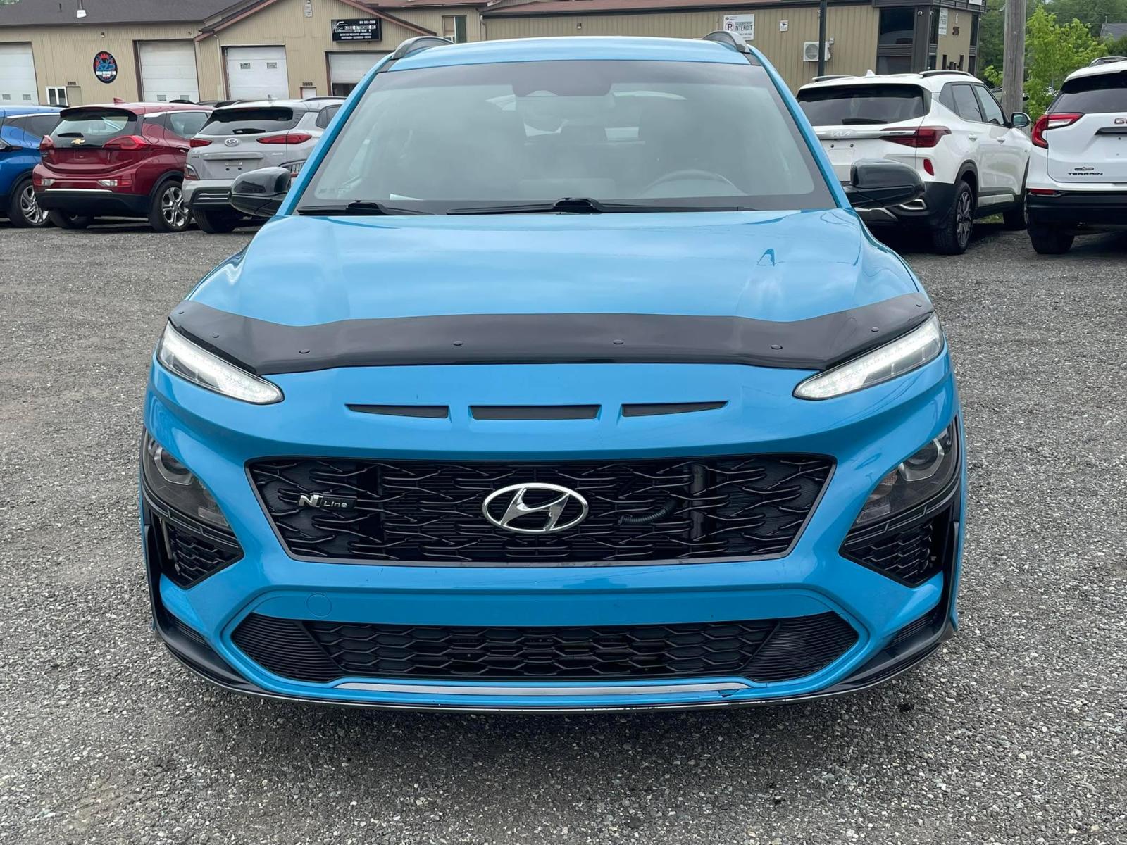 Hyundai Kona N Line 2022 — photo 7