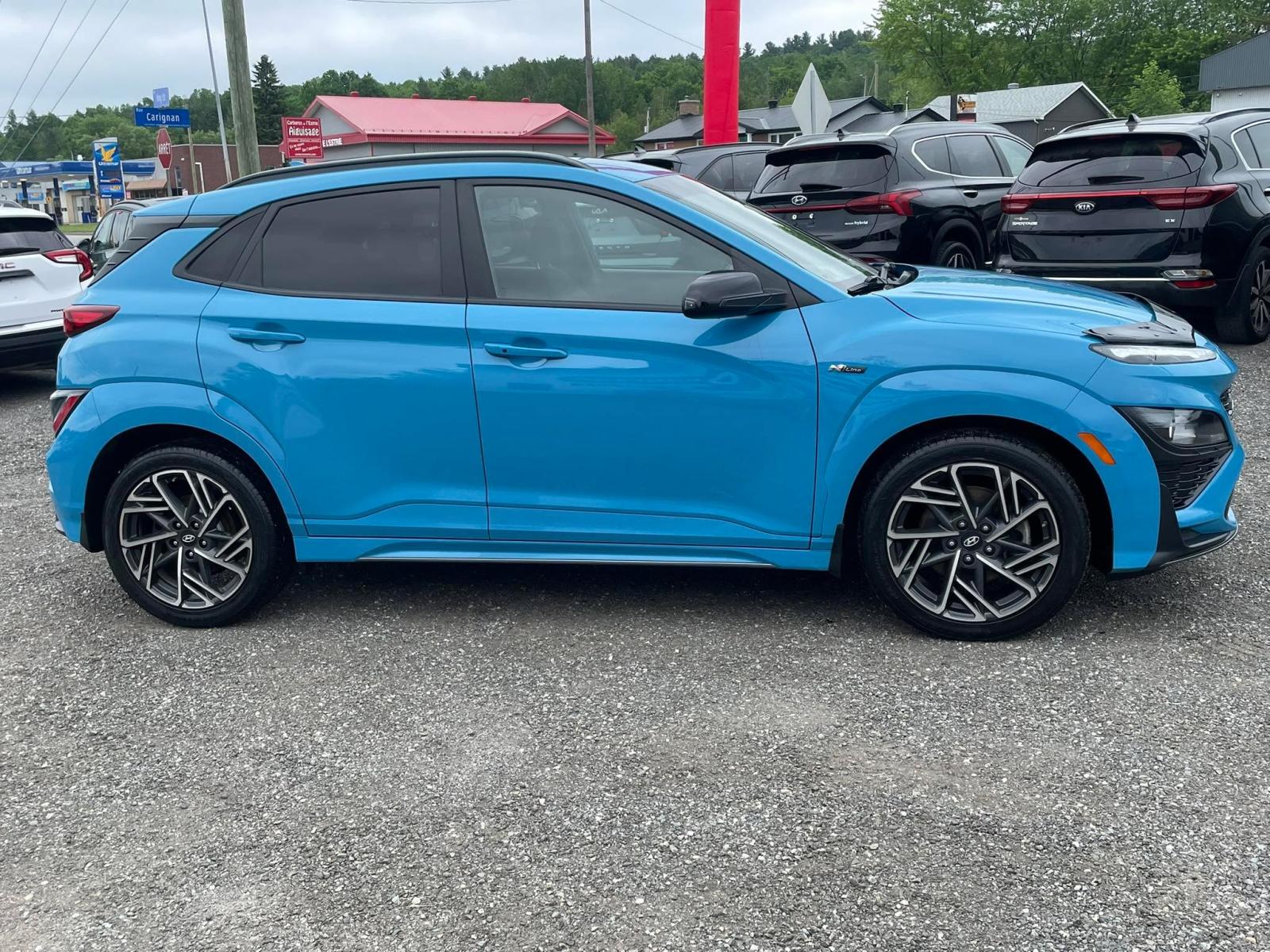Hyundai Kona N Line 2022 — photo 8