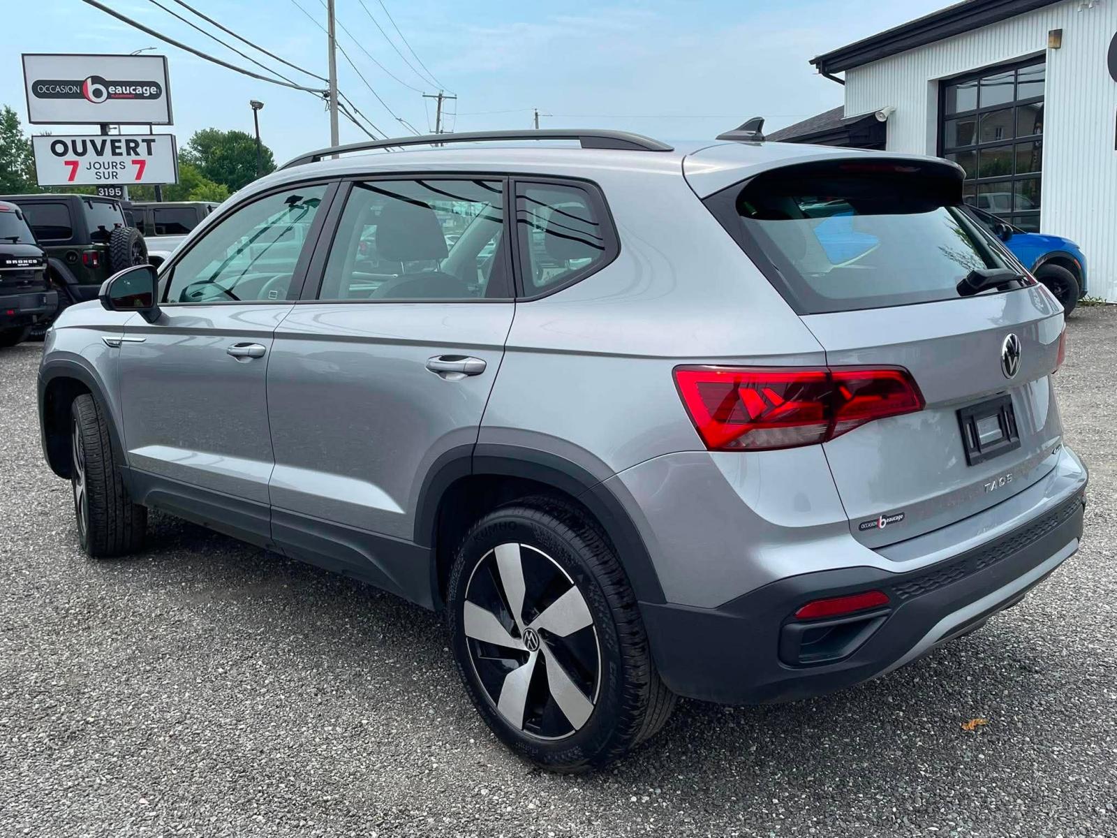 Volkswagen Taos Trendline 2023 — photo 5
