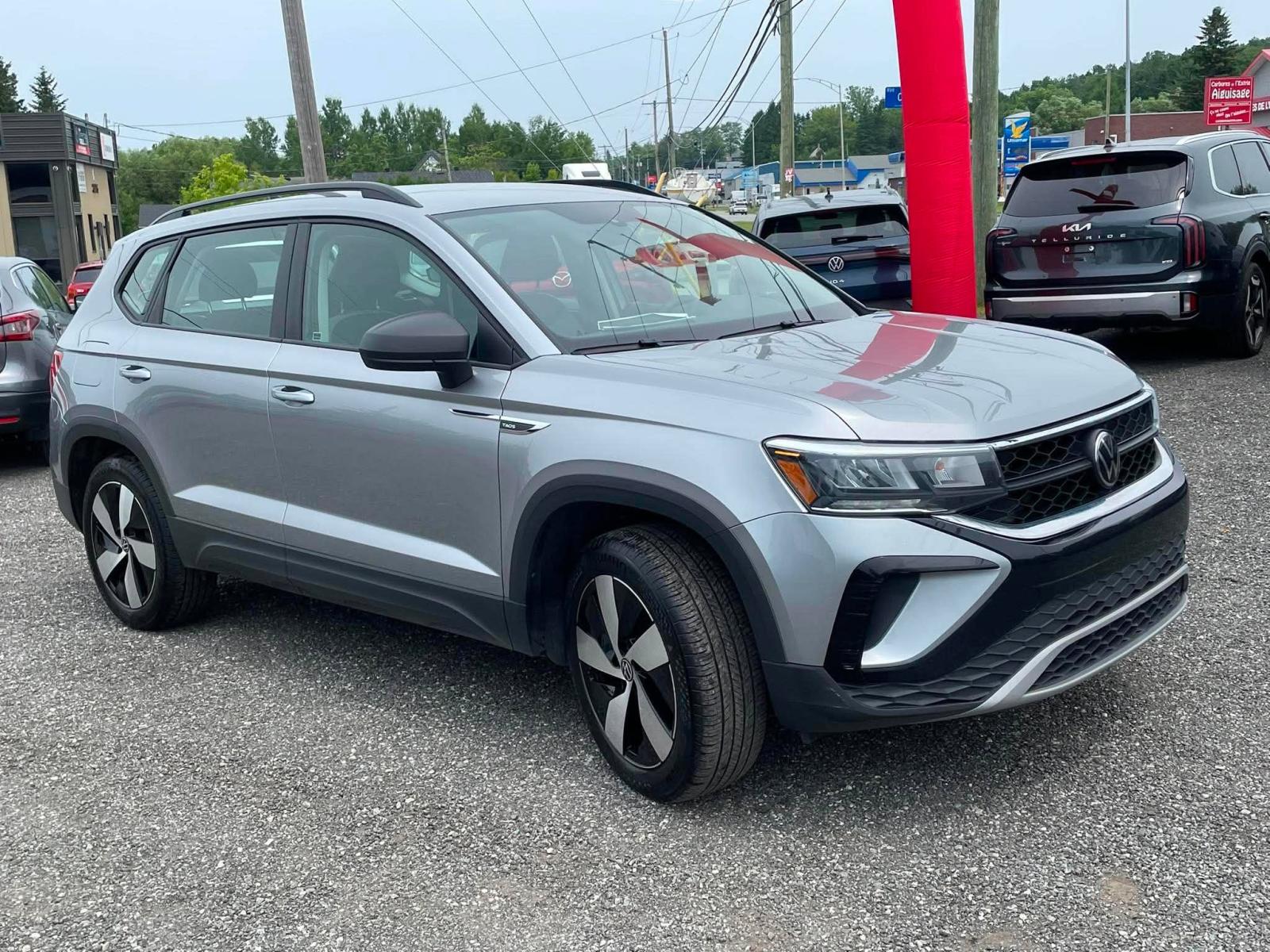 Volkswagen Taos Trendline 2023 — photo 3