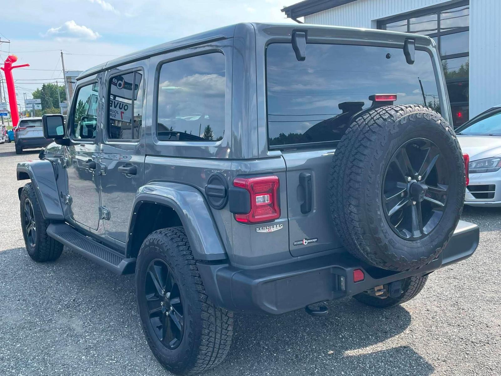 Jeep Wrangler Ultd Sahara Altitude 2022 — photo 5