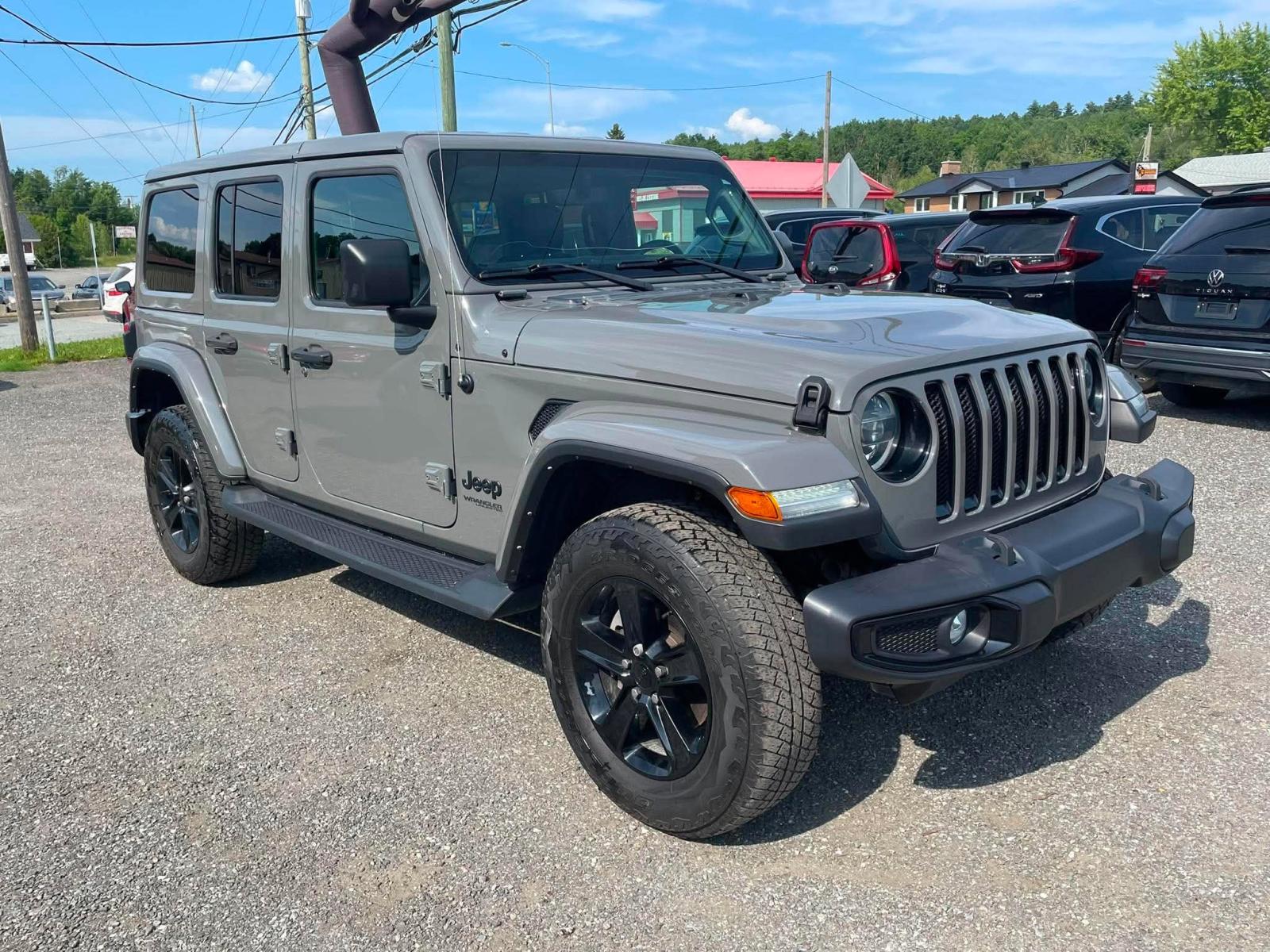 Jeep Wrangler Ultd Sahara Altitude 2022 — photo 3