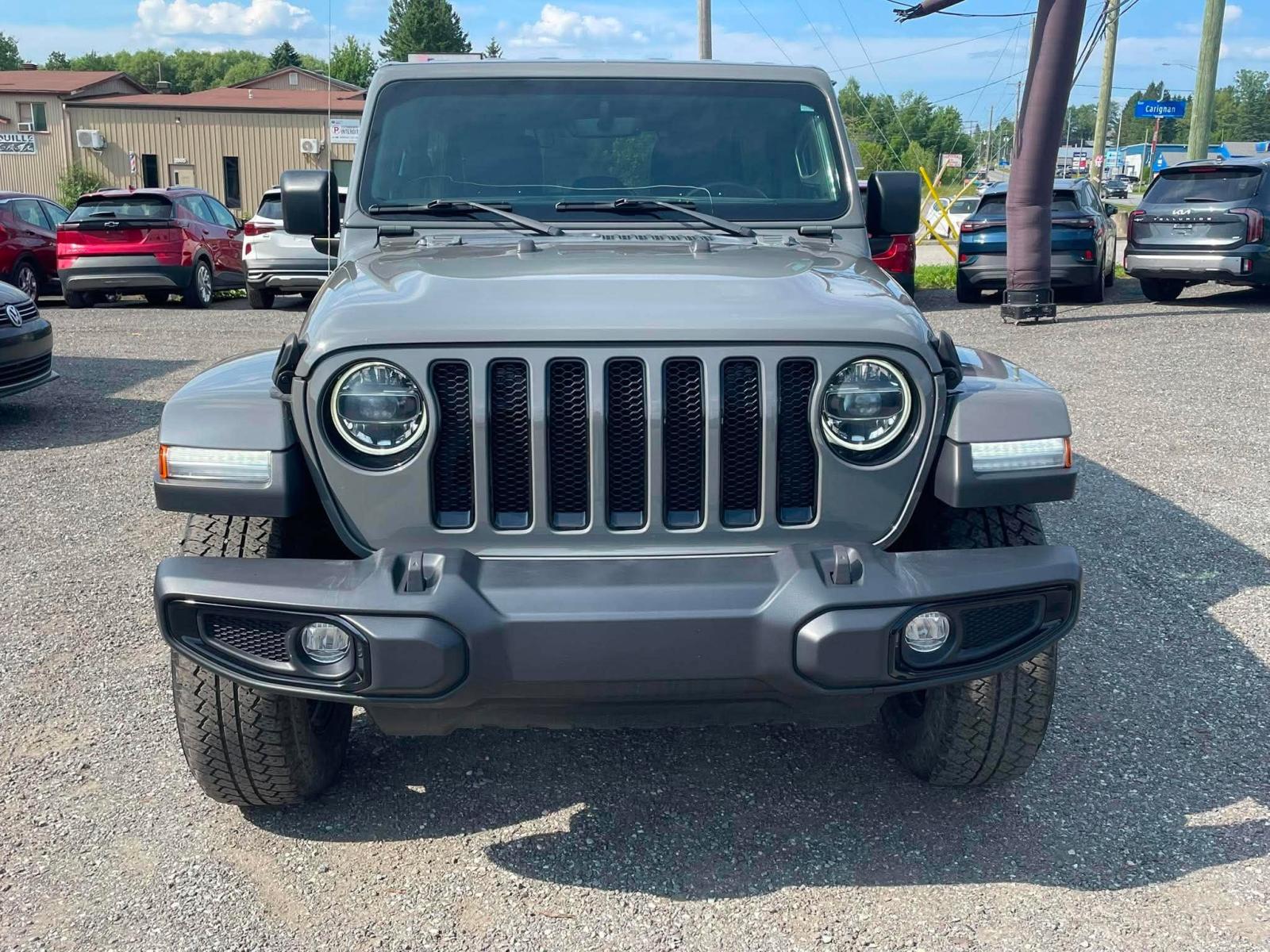 Jeep Wrangler Ultd Sahara Altitude 2022 — photo 7