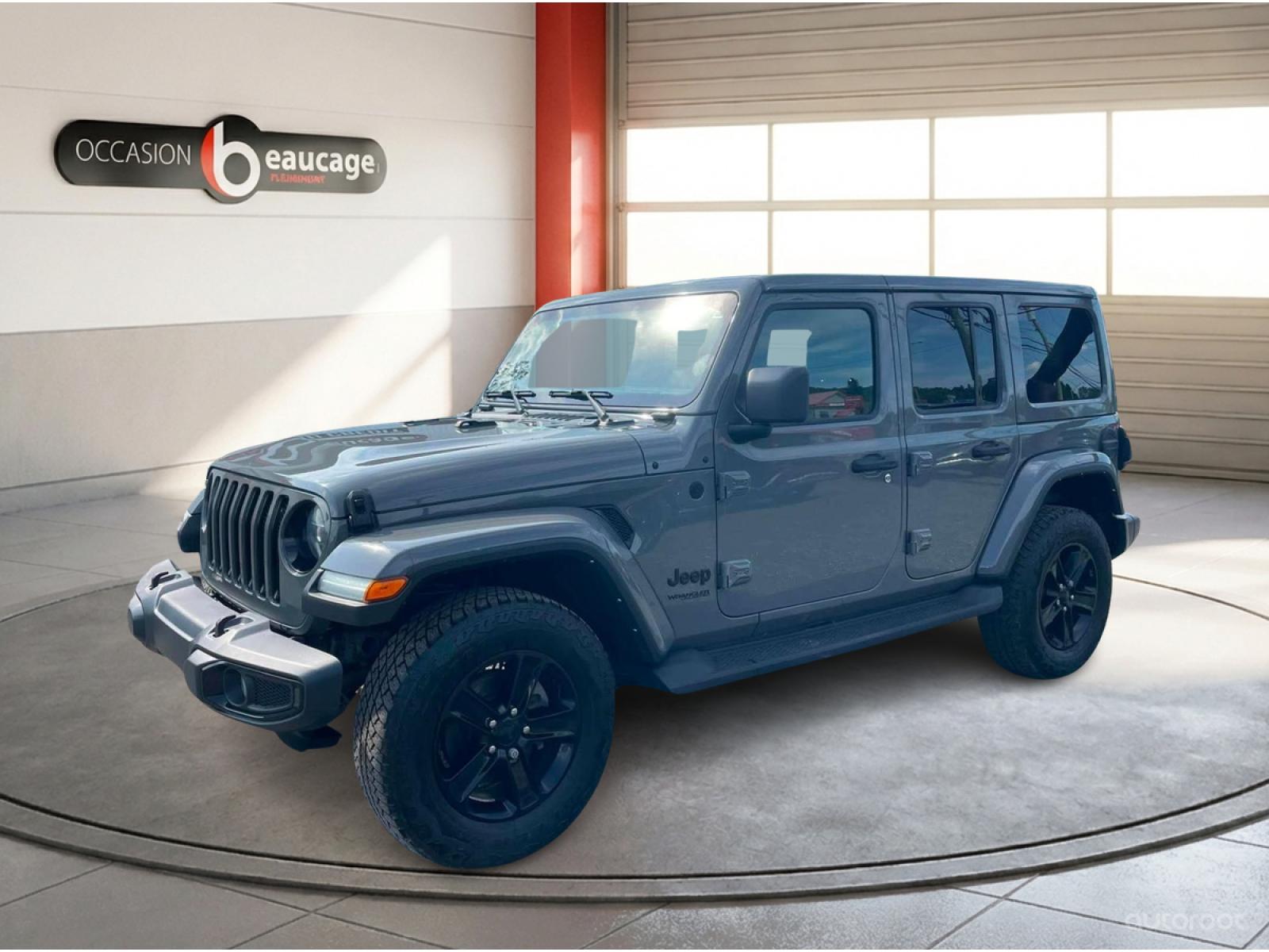 Jeep Wrangler Ultd Sahara Altitude 2022