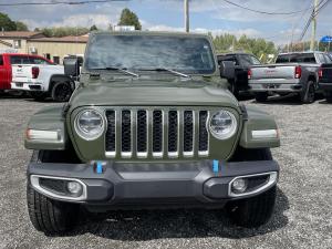 Miniature 5 Jeep Wrangler 4XE Unlimited Sahara 2022
