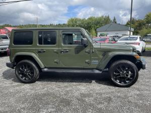 Miniature 7 Jeep Wrangler 4XE Unlimited Sahara 2022