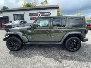 Miniature 9 Jeep Wrangler 4XE Unlimited Sahara 2022