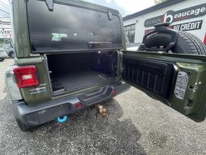 Miniature 10 Jeep Wrangler 4XE Unlimited Sahara 2022