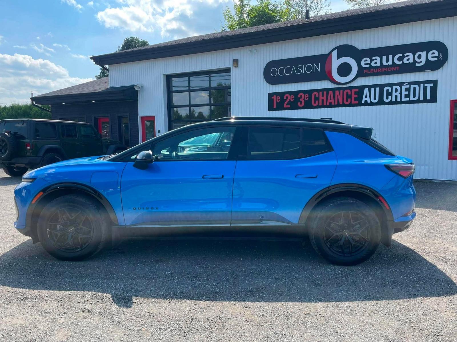 Chevrolet Equinox EV 2RS 2024 — photo 8