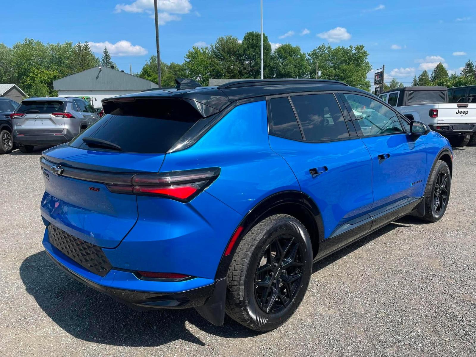 Chevrolet Equinox EV 2RS 2024 — photo 4