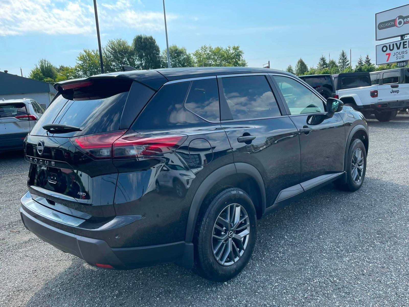 Nissan Rogue S 2024 — photo 4
