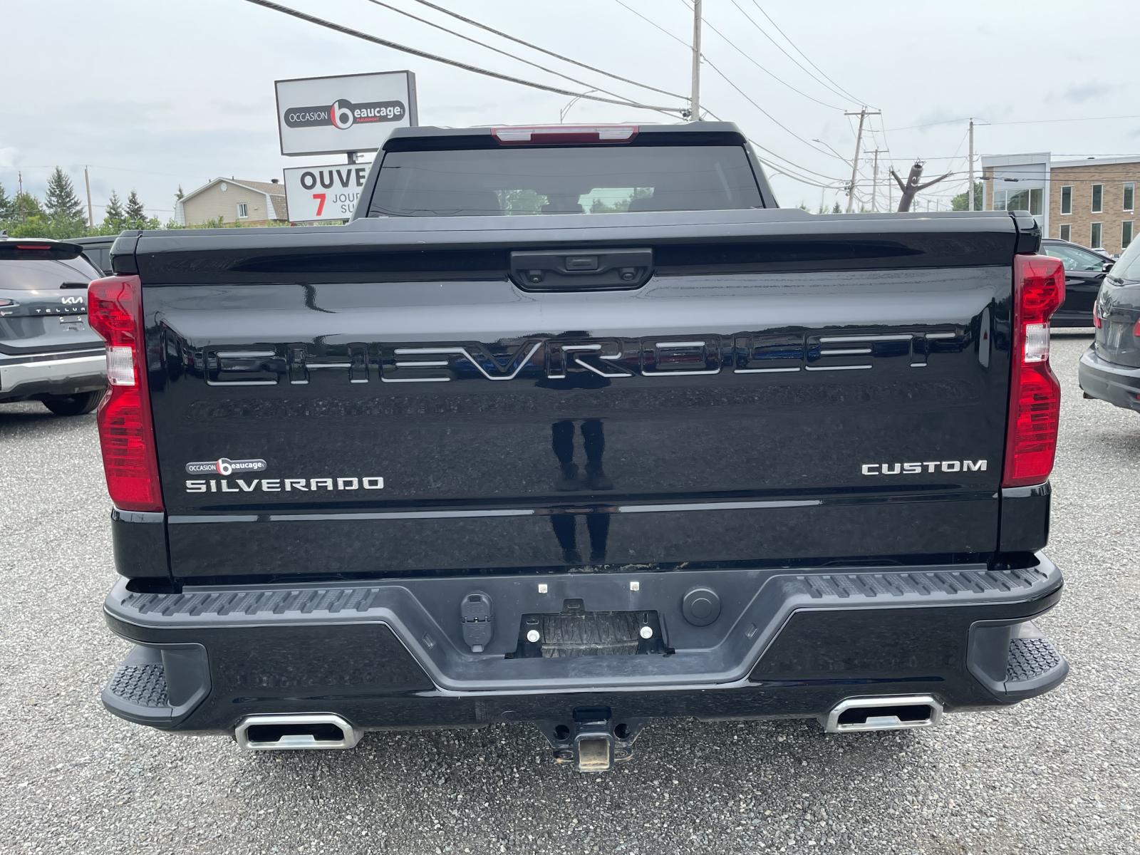 Chevrolet Silverado 1500 Custom Trail Boss 2024 — photo 5