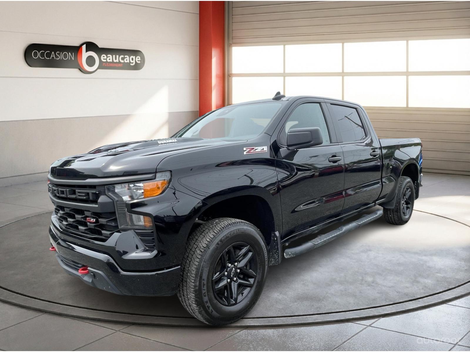 Chevrolet Silverado 1500 Custom Trail Boss 2024