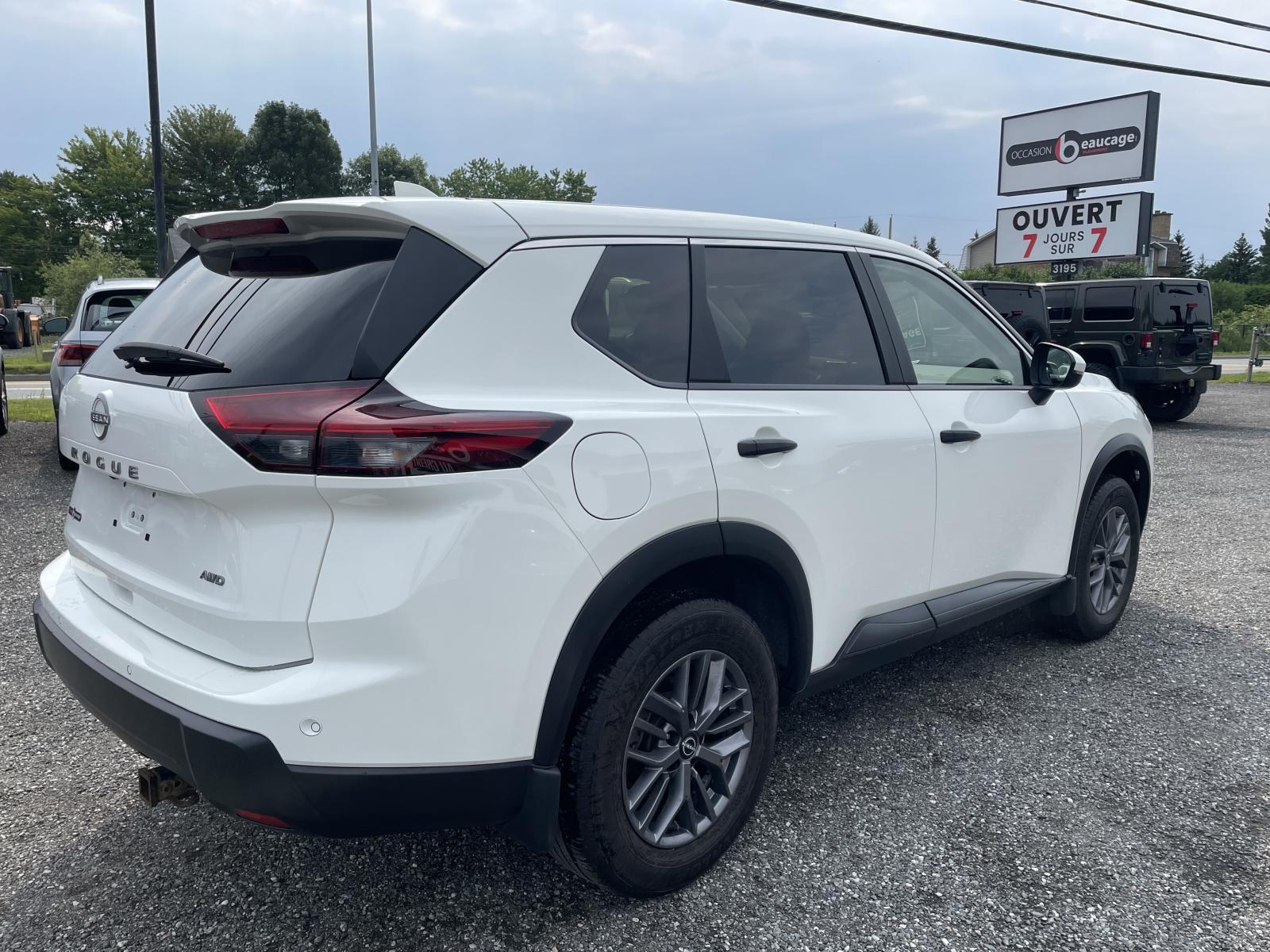 Nissan Rogue S 2024 — photo 4