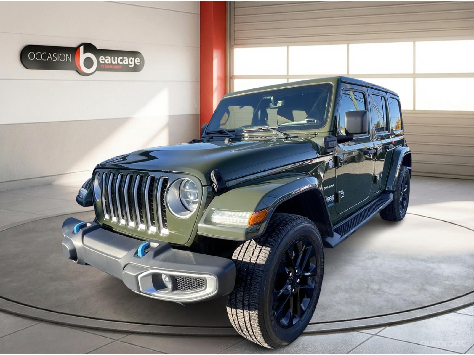 Image 1 Jeep Wrangler Unlimited Sahara 4xe 2022