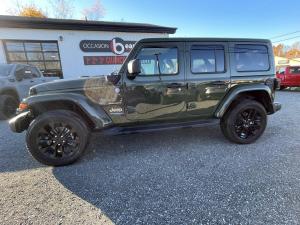 Thumbnail 10 Jeep Wrangler Unlimited Sahara 4xe 2022