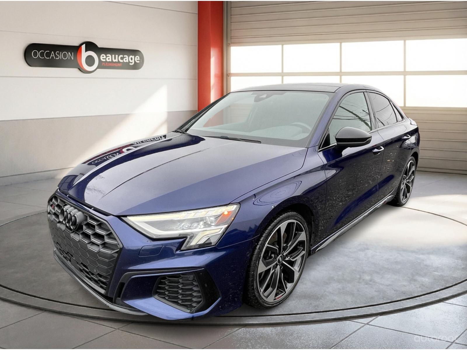 Image 1 Audi S3 Progressiv 2022
