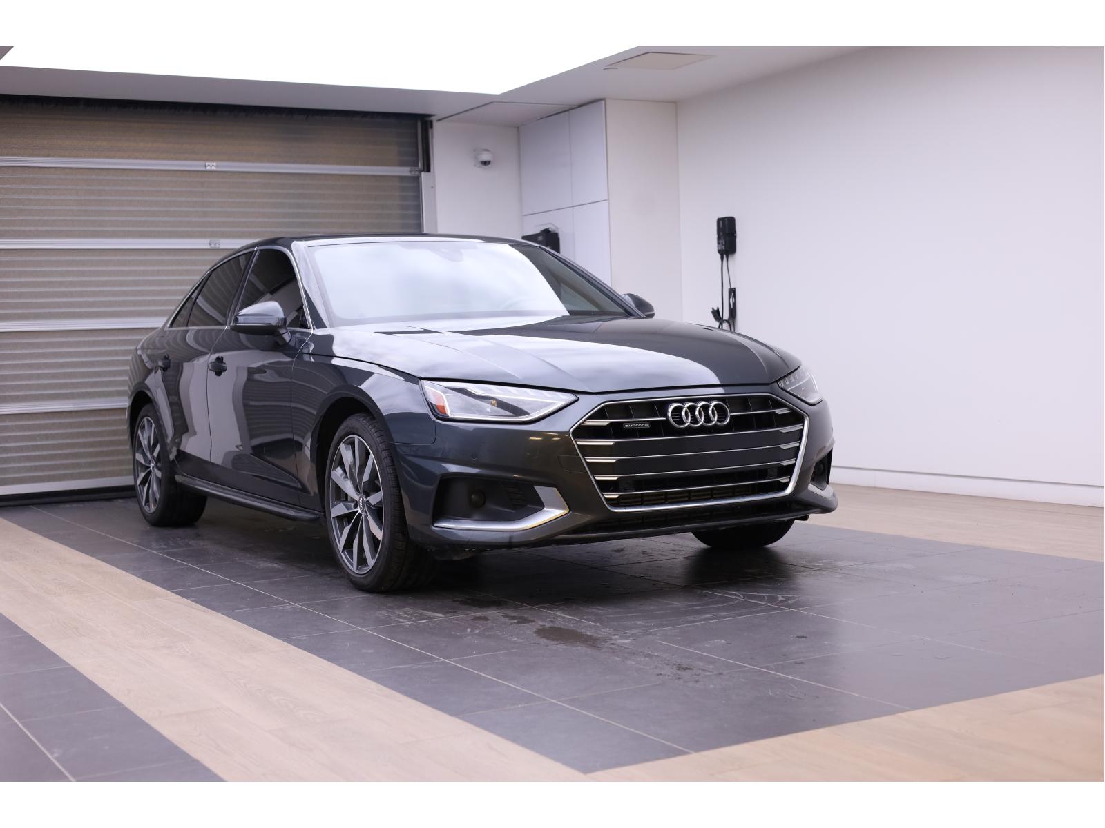 Audi A4 2.0 TFSI quattro Komfort AWD