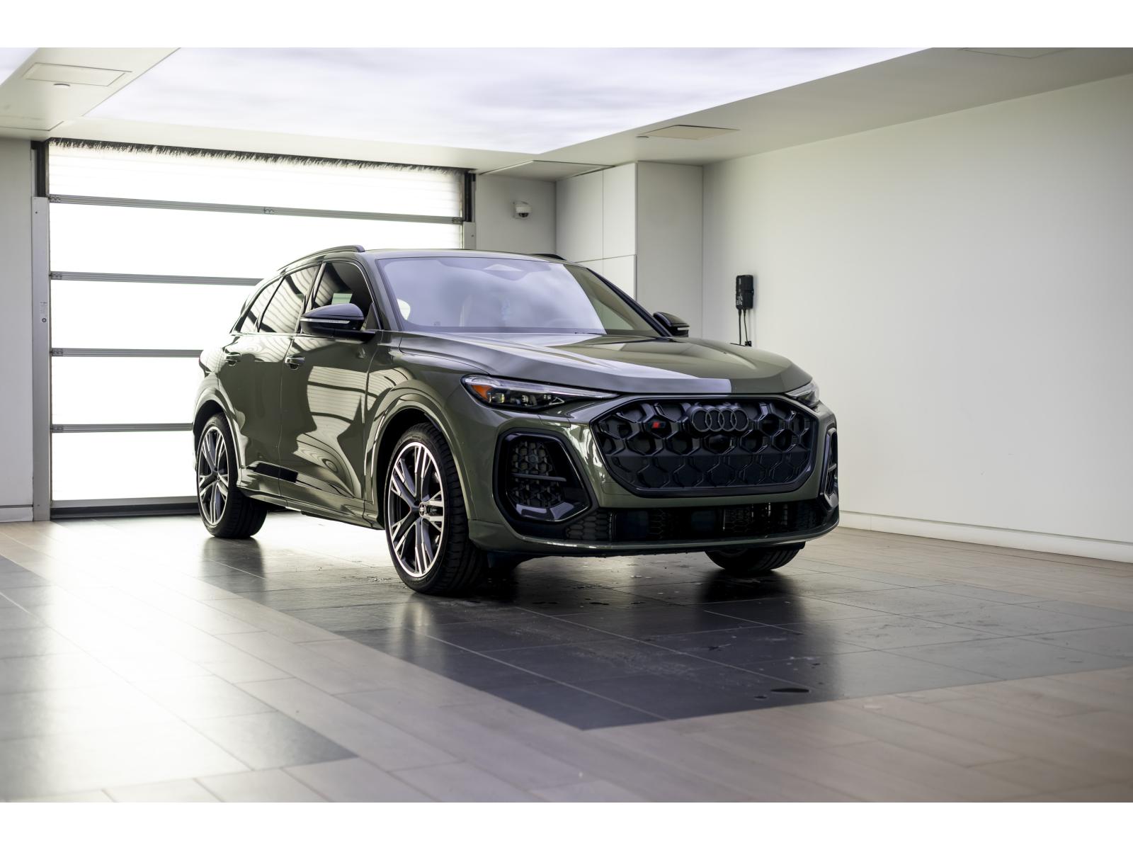 Green 2025 Audi SQ5 3.0T quattro Premium Plus AWD SUV / Crossover All-Wheel Drive Automatic