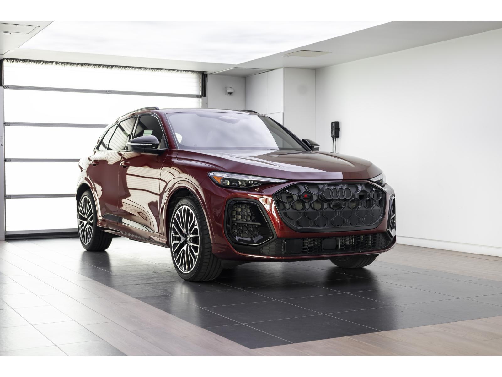 Red (Rouge Grenadine) 2025 Audi SQ5 3.0T quattro Premium Plus AWD SUV / Crossover All-Wheel Drive Automatic