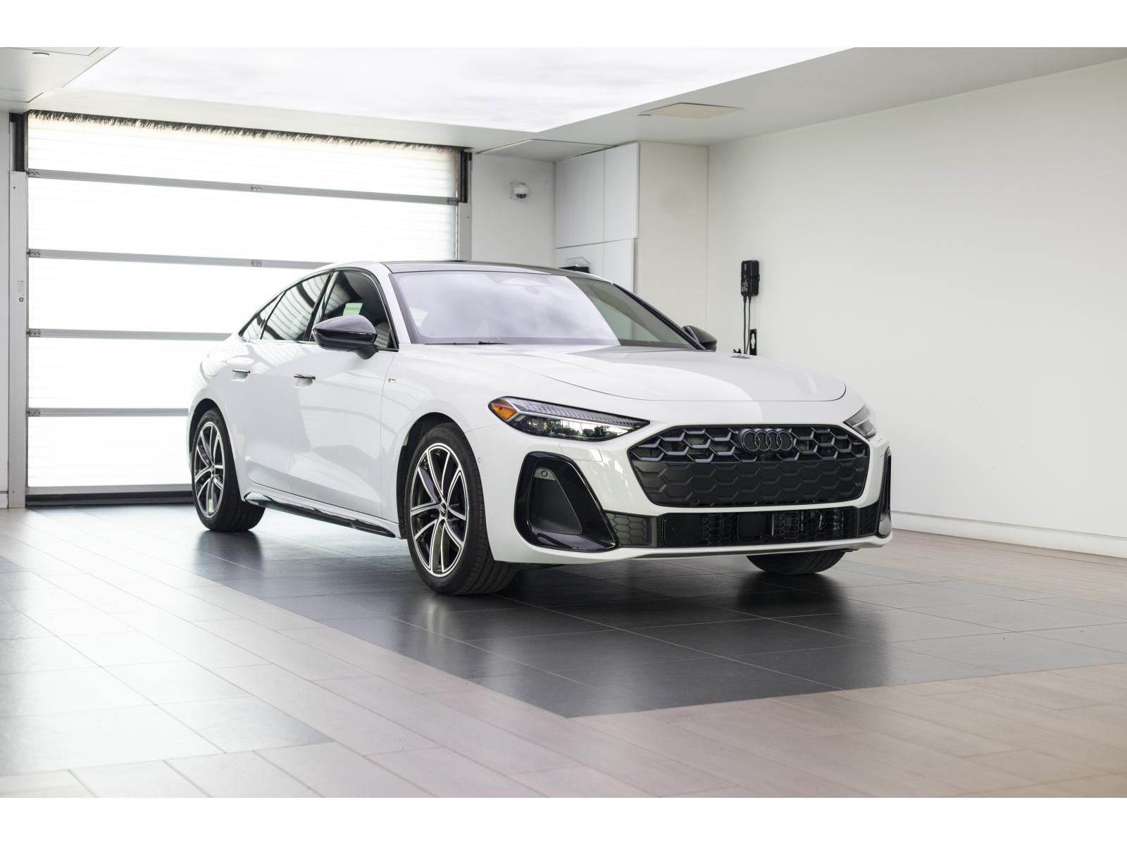 White 2025 Audi A5 Coupe Automatic