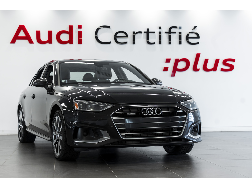 2023 Audi A4