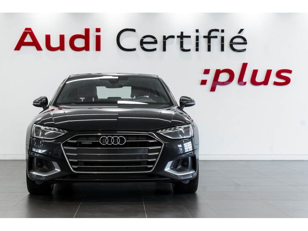 Audi A4 2023