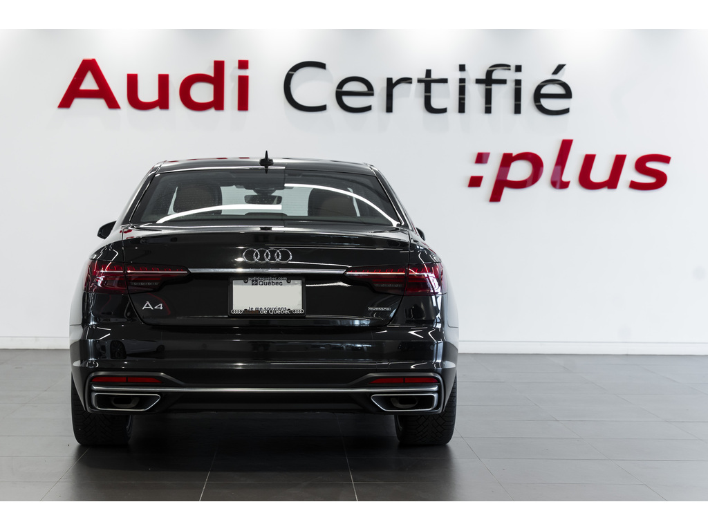 Audi A4 2023