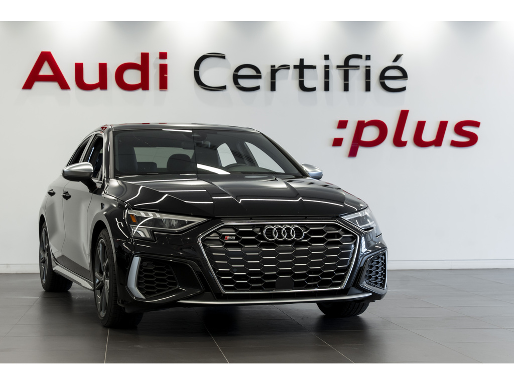 2022 Audi S3