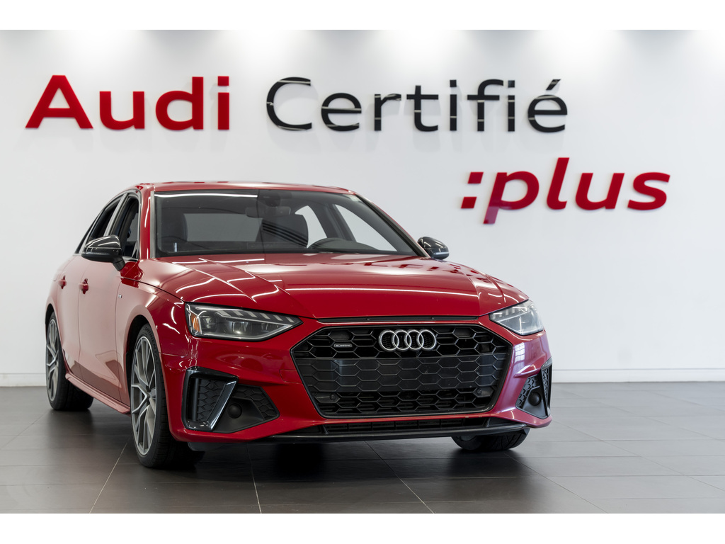 2020 Audi A4
